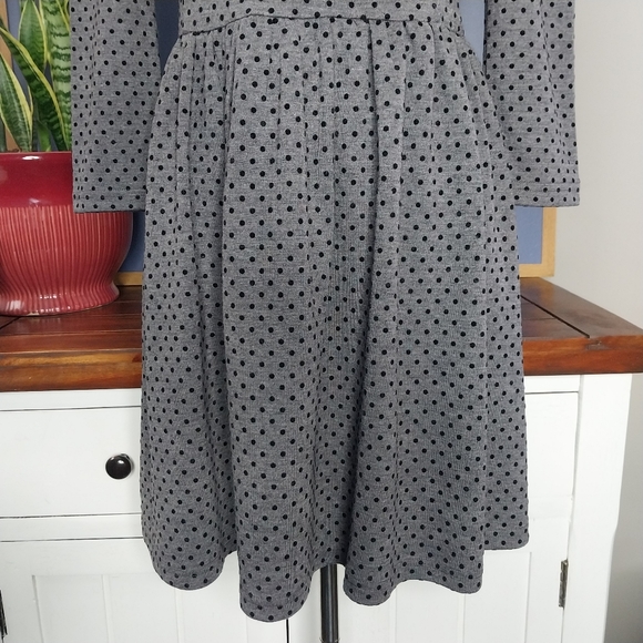 Frenchi dress Womens Size Medium Fit & Flare - Picture 6 of 12